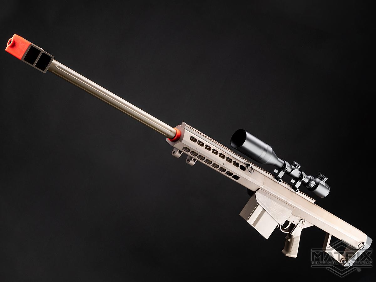 6mmProShop Barrett Licensed M82A1 Bolt Action Powered Airsoft