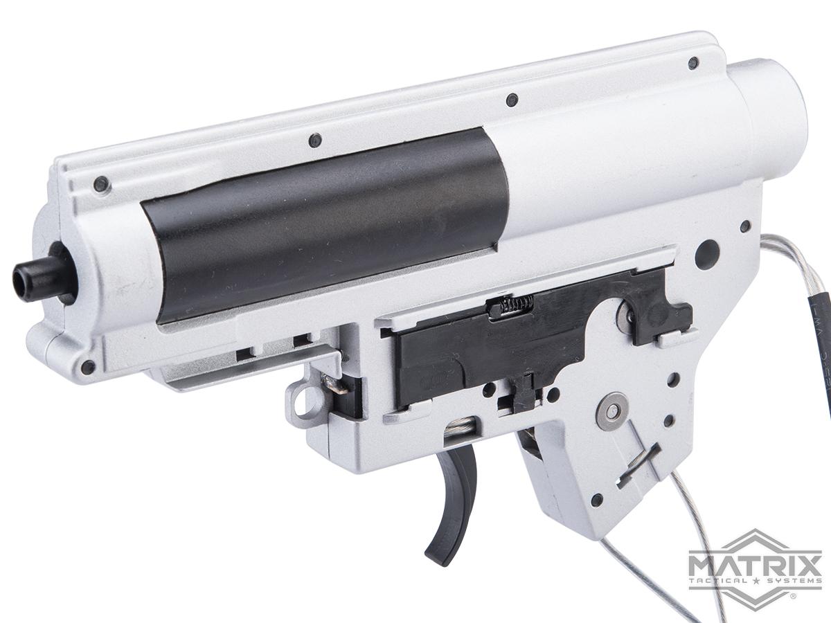 Matrix "QD Fast Spring Change" 8mm Gearbox for M4 M16 Airsoft AEG