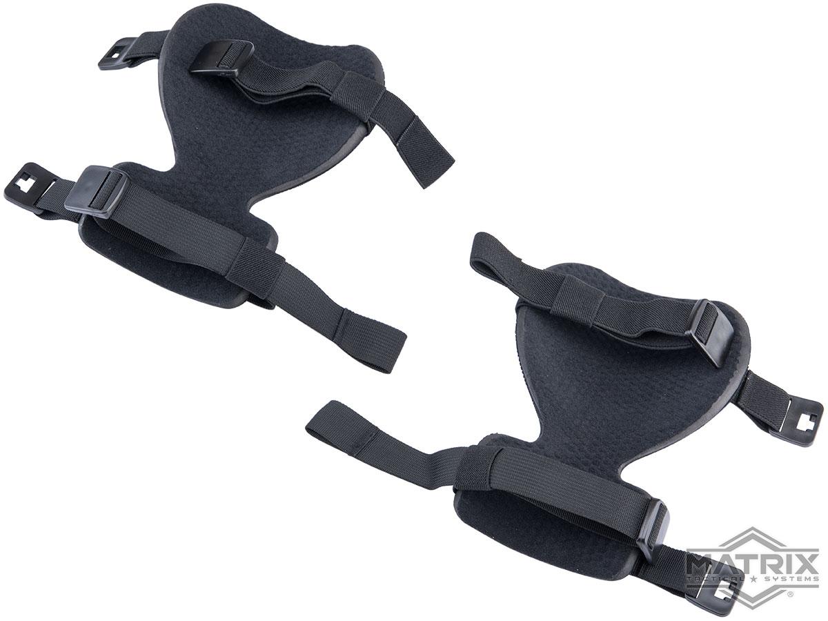 Matrix "Frog Skeleton" Kneepads (Color Black), Tactical Gear/Apparel