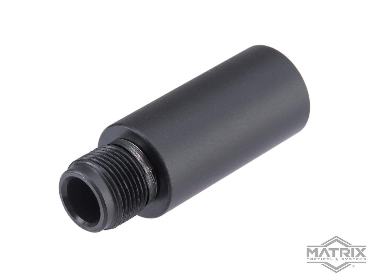 Matrix Airsoft Barrel Thread Adapter (Model: 14mm Negative to Positive / 1.5)