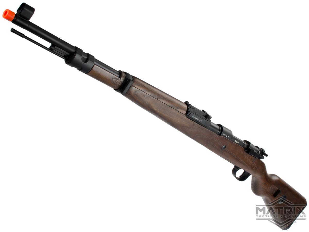 Matrix KAR 98K Bolt Action Spring Powered Rifle by S&T (Model: Real Wood  Stock), Airsoft Guns, Air Spring Pistols -  Airsoft Superstore