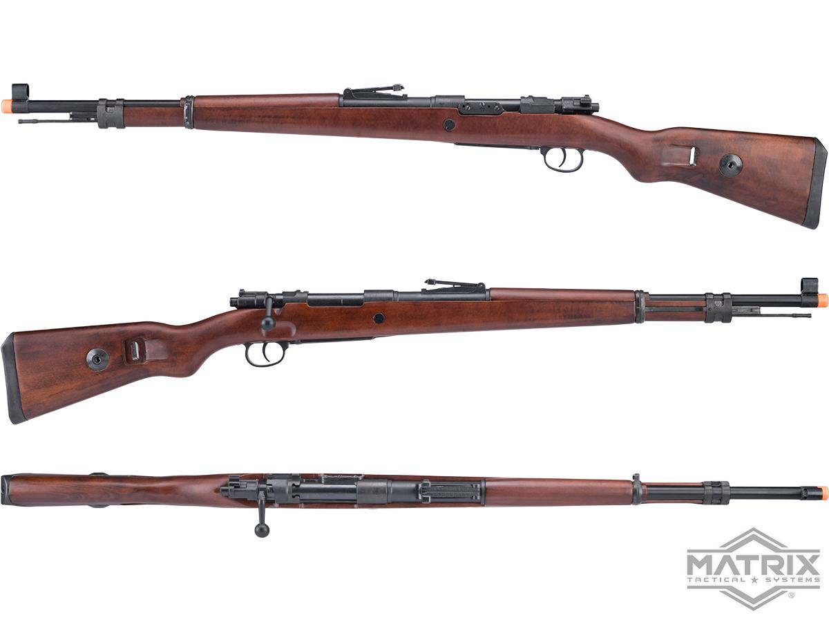 Matrix KAR 98K Bolt Action Spring Powered Rifle by S&T (Model