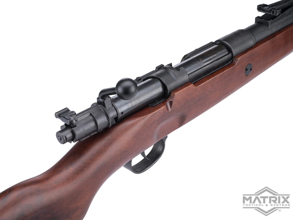 Matrix KAR 98K Bolt Action Spring Powered Rifle by S&T (Model