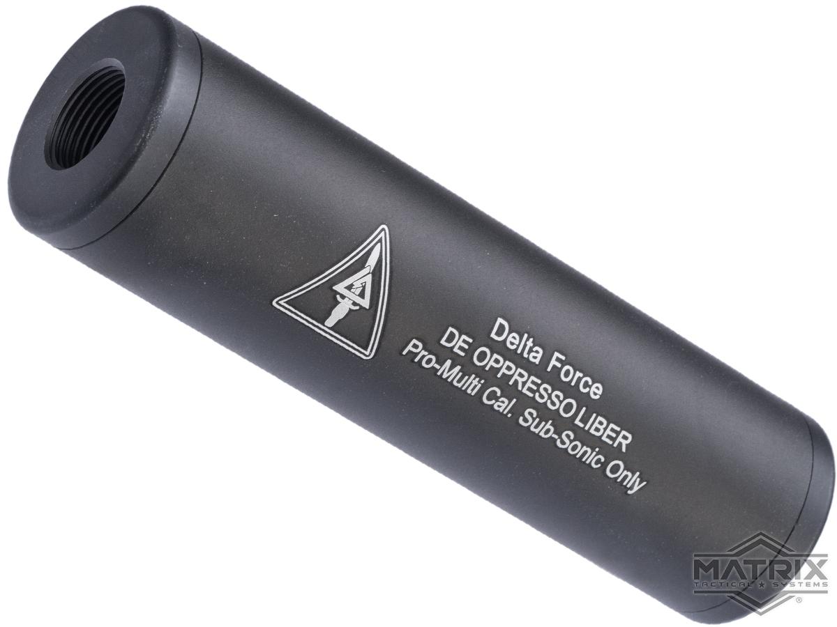 Matrix Airsoft Mock Silencer / Barrel Extension (Model: Delta Force / 110mm)