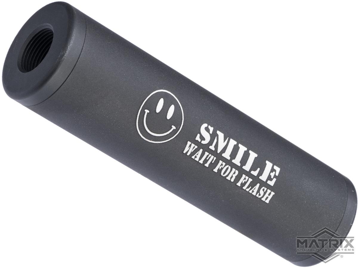 Matrix Airsoft Mock Silencer / Barrel Extension (Model: SMILE / 110mm)