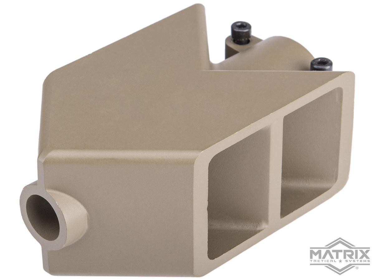 Matrix / Action CNC Tank Type Flashhider / Muzzle Brake for