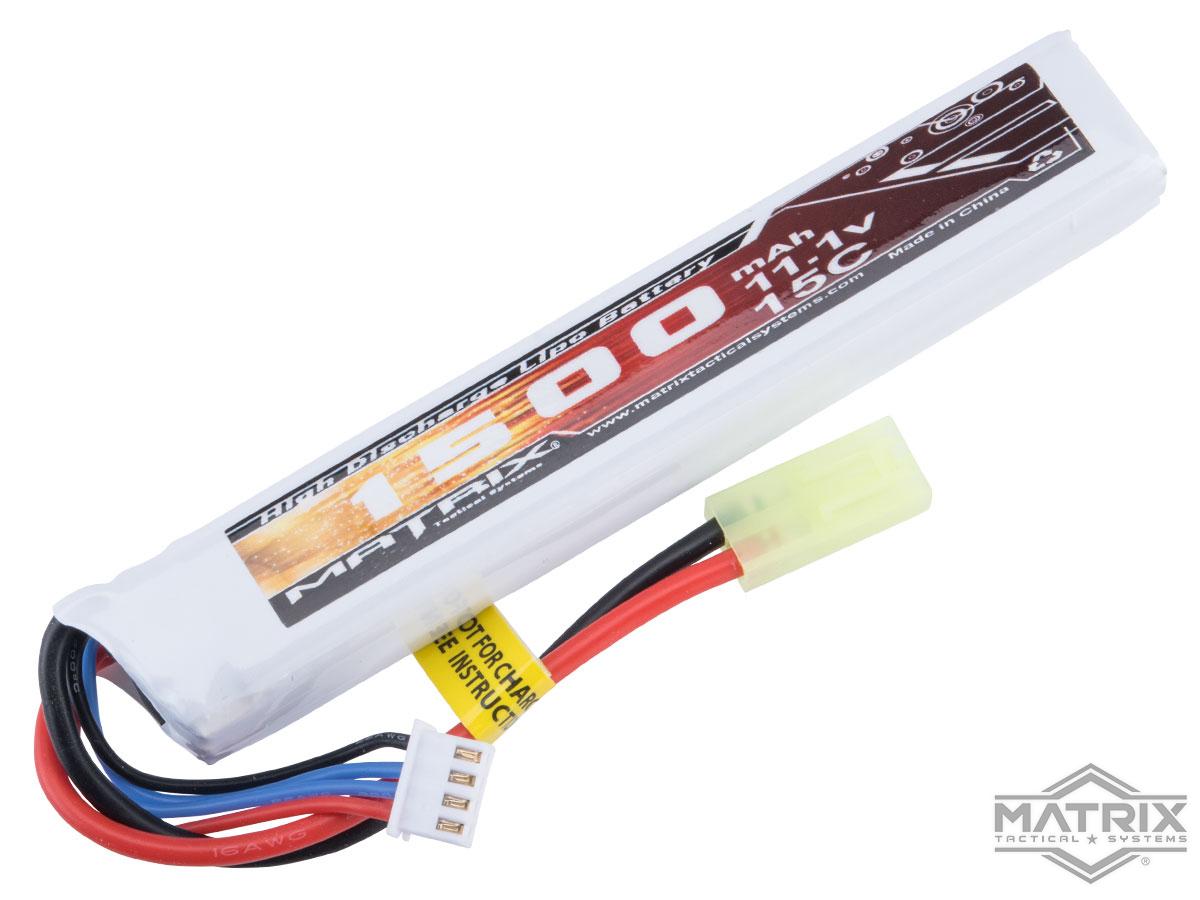 Batterie Lipo 11,1V 1200Mah 25C type stick AK Mini Tamiya