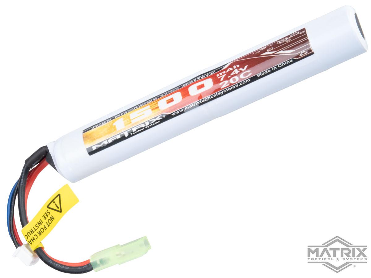 Batterie Lipo 7.4v 1500mAh 15C Double Stick VB