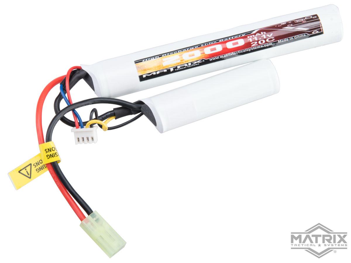 Electro River Batterie Li-Po 7.4 V 2000 mAh Stick 15/30C Tamiya