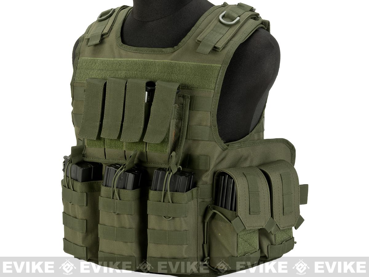 Matrix MTS Small Arms Light Assaulter Vest (Color: OD Green)
