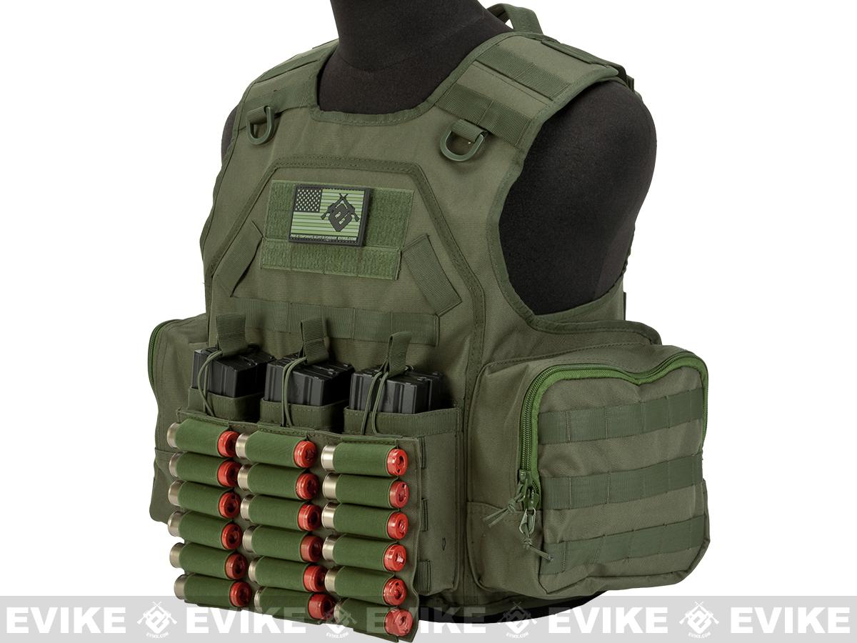 Matrix MTS Commando / Infantry Ammo Vest (Color: OD Green)