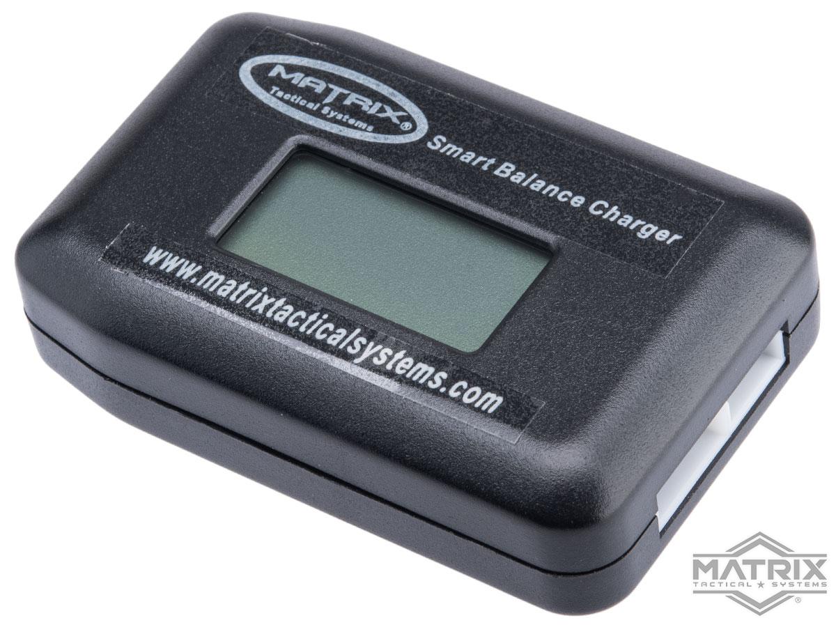 Matrix cUL Certified LiPo / LiIon Balance Charger with Digital Capacity Display