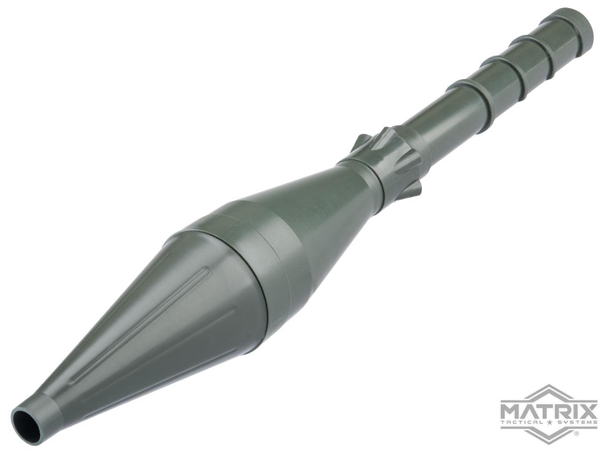 Matrix Dummy Rocket for RPG-7 Rocket Launchers & Grenade Launchers