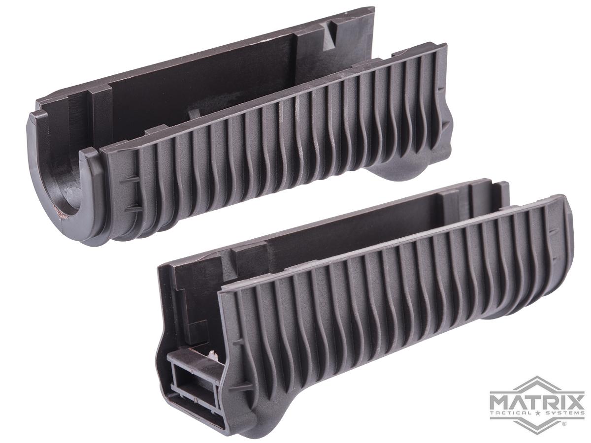 Matrix Krinkov Style Ribbed Handguard Set for AK74U Series