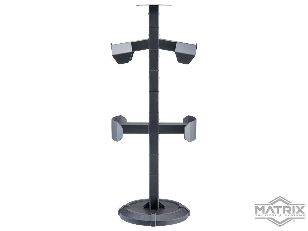 Matrix Tactical Gear & Equipment Display Stand (Color Black