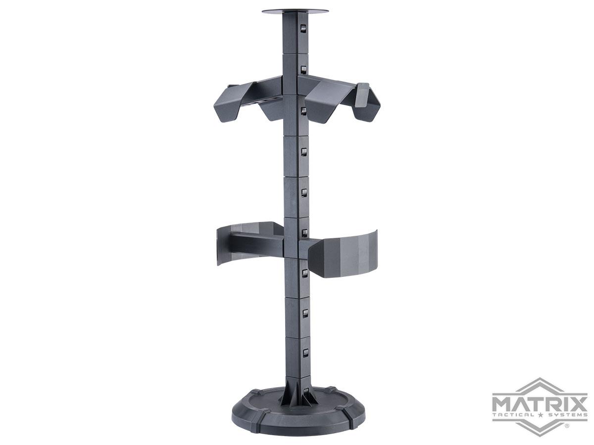 Matrix Tactical Gear & Equipment Display Stand (Color: Black), Accessories  & Parts, Gun Stands / Storage -  Airsoft Superstore