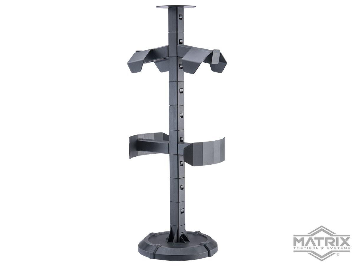 Matrix Tactical Gear & Equipment Display Stand (Color Black