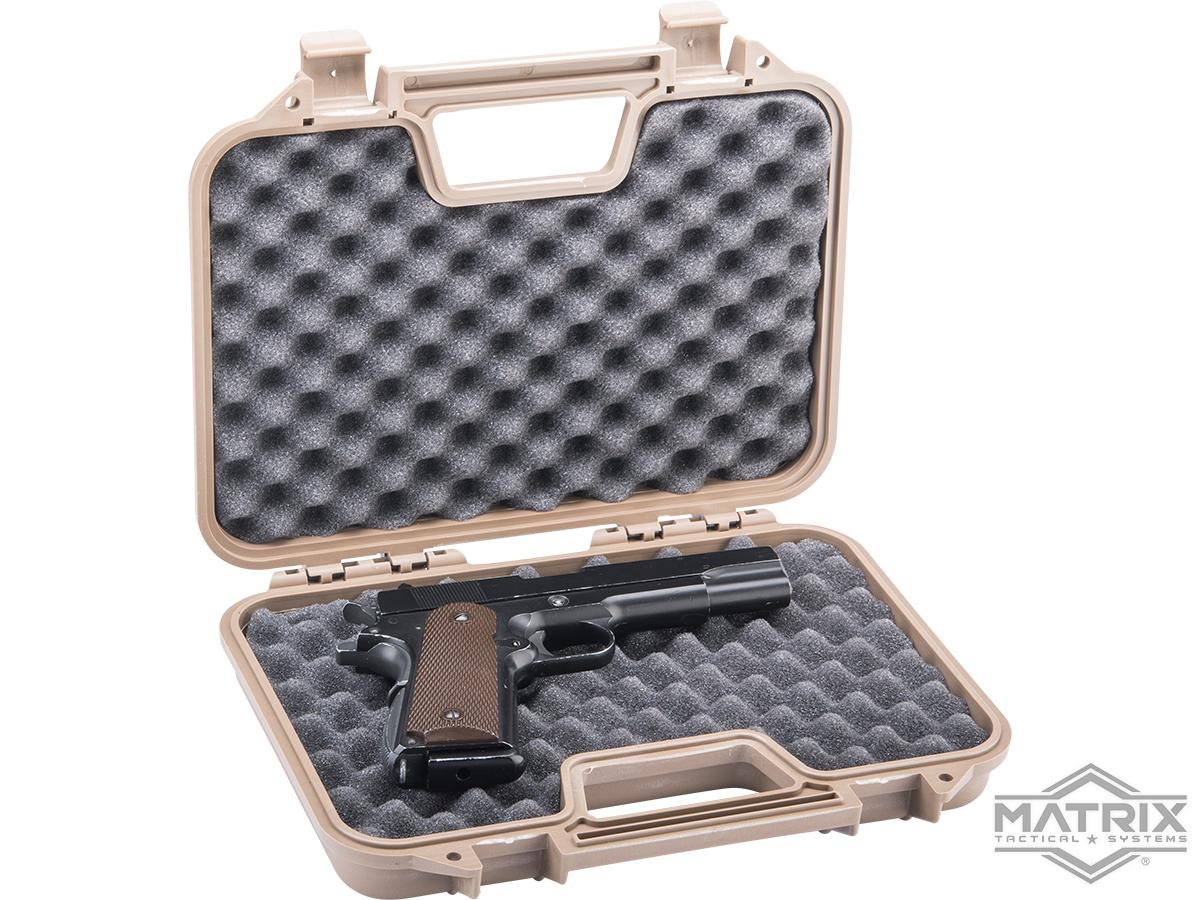 Pistol Carry Case Glock 19X FDE/TAN Factory Hard Pistol Case