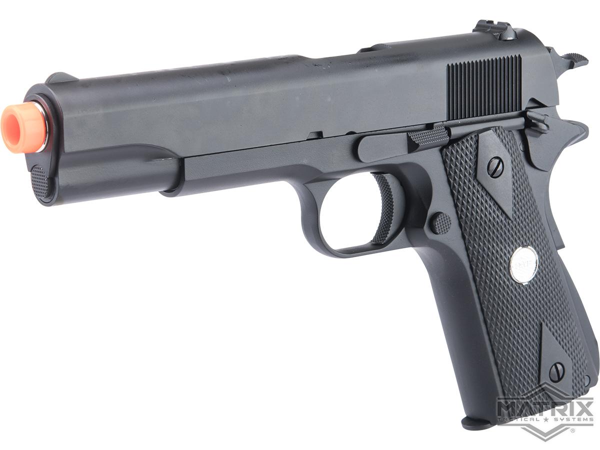 Pistola de Airsoft Colt 1911 A1 Fullmetal - Residen Militaría – Residen  Evil Militaría