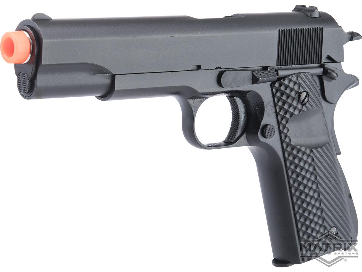 Matrix x Golden Eagle Full Metal M1911A1 Gas Blowback Airsoft