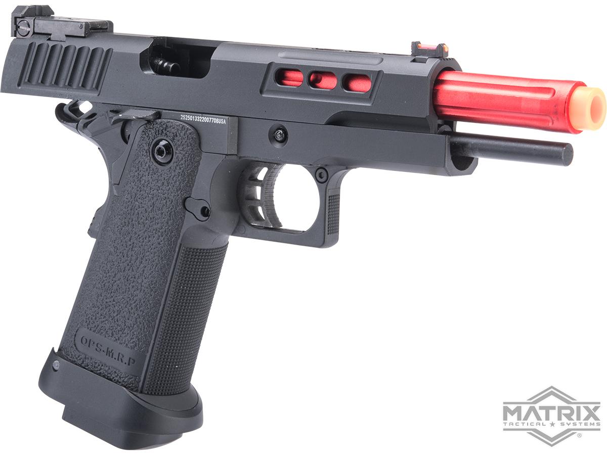 Matrix x Golden Eagle Full Metal OTS .45 Tactical Hi-CAPA Gas