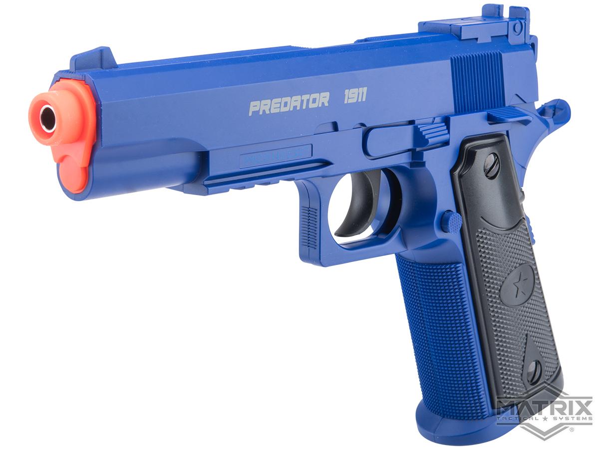 Matrix Predator 1911 Non-Blowback CO2 Airsoft Pistol (Color: Ice)