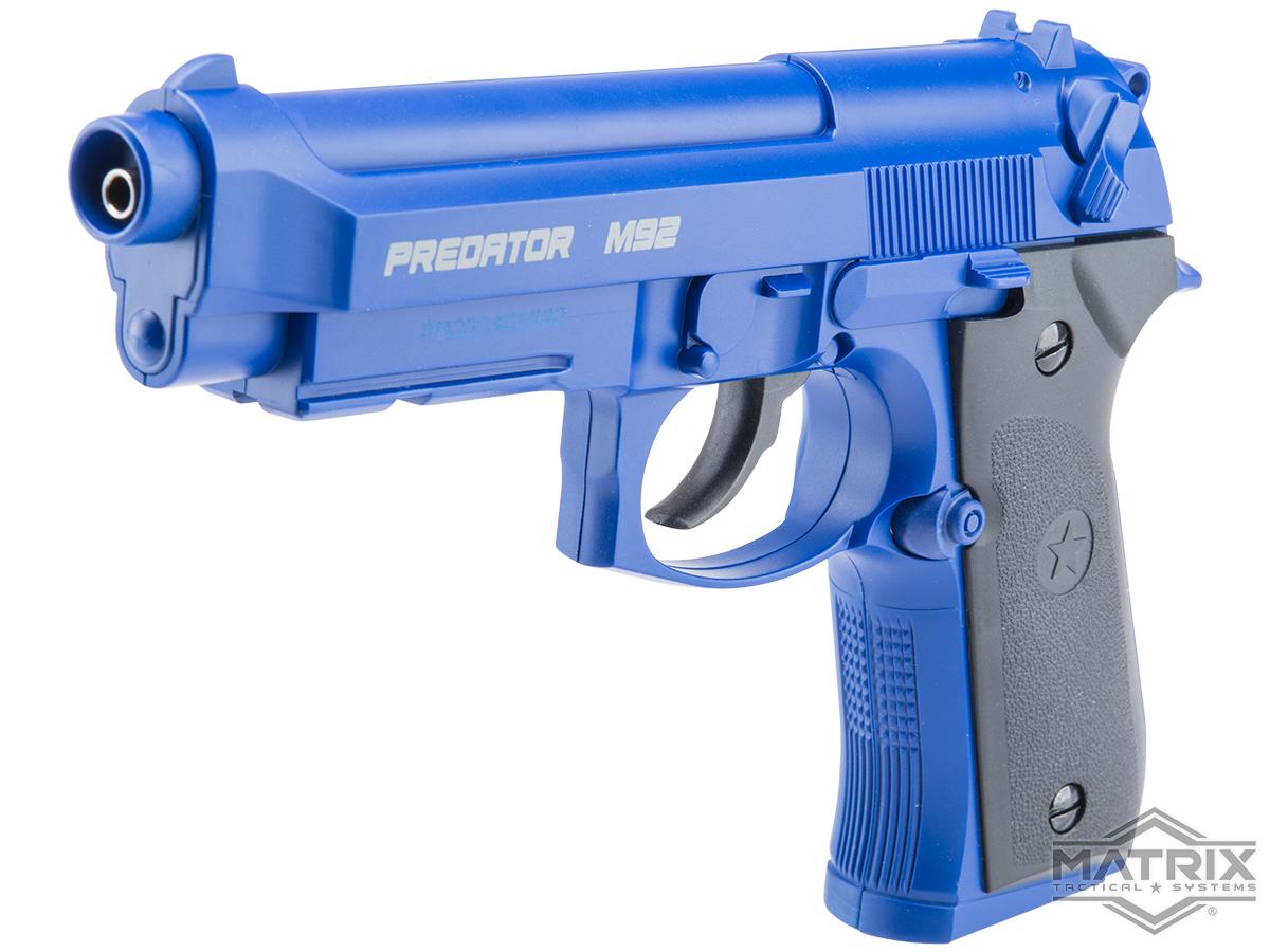 Matrix Predator M9 4.5mm NonBlowback CO2 Air Pistol (Color Ice), MORE