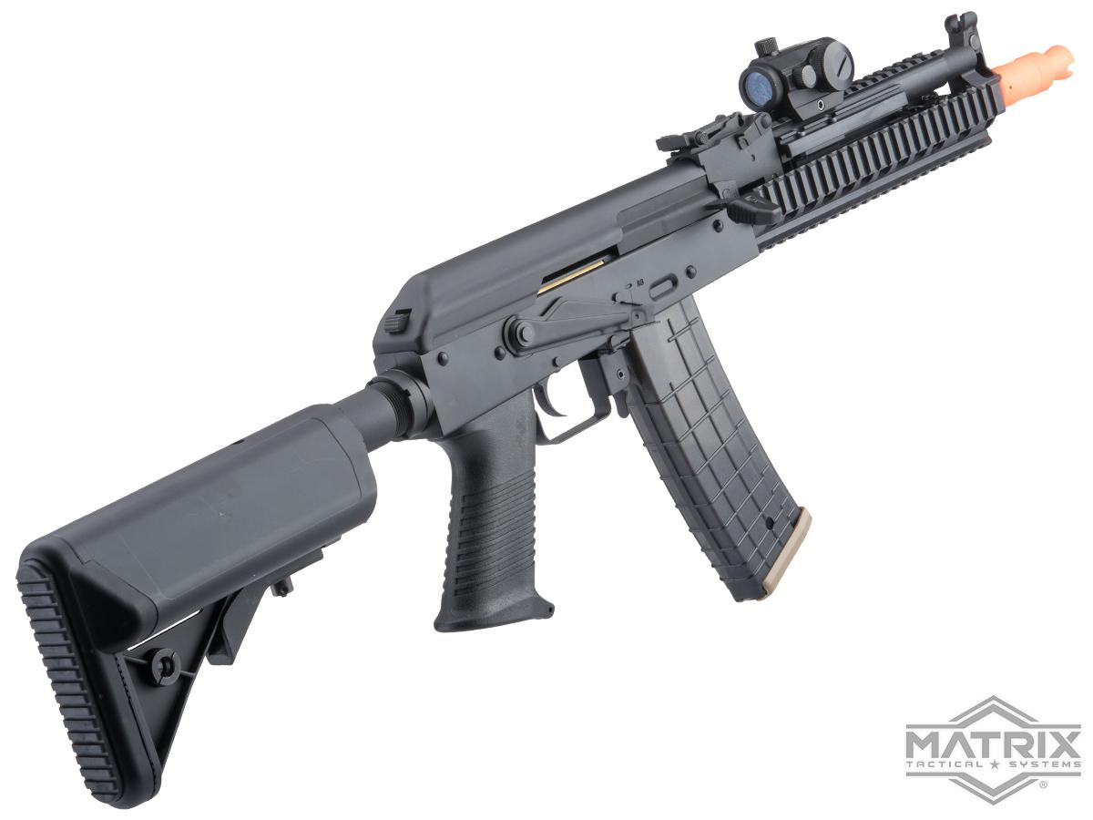 Matrix Special Edition AK Tactical Airsoft AEG (Color: Black