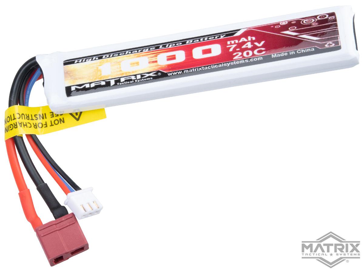 Batterie Lipo 7.4v 1500mAh 20C VB