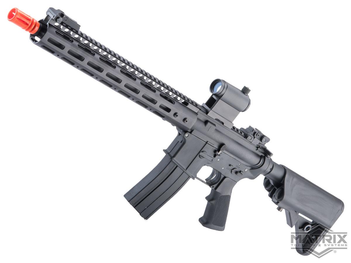 Matrix M4 GBB AR-15 Gas Blowback Airsoft Rifle w/ Reinforced WA System (Model: MLOK 13)