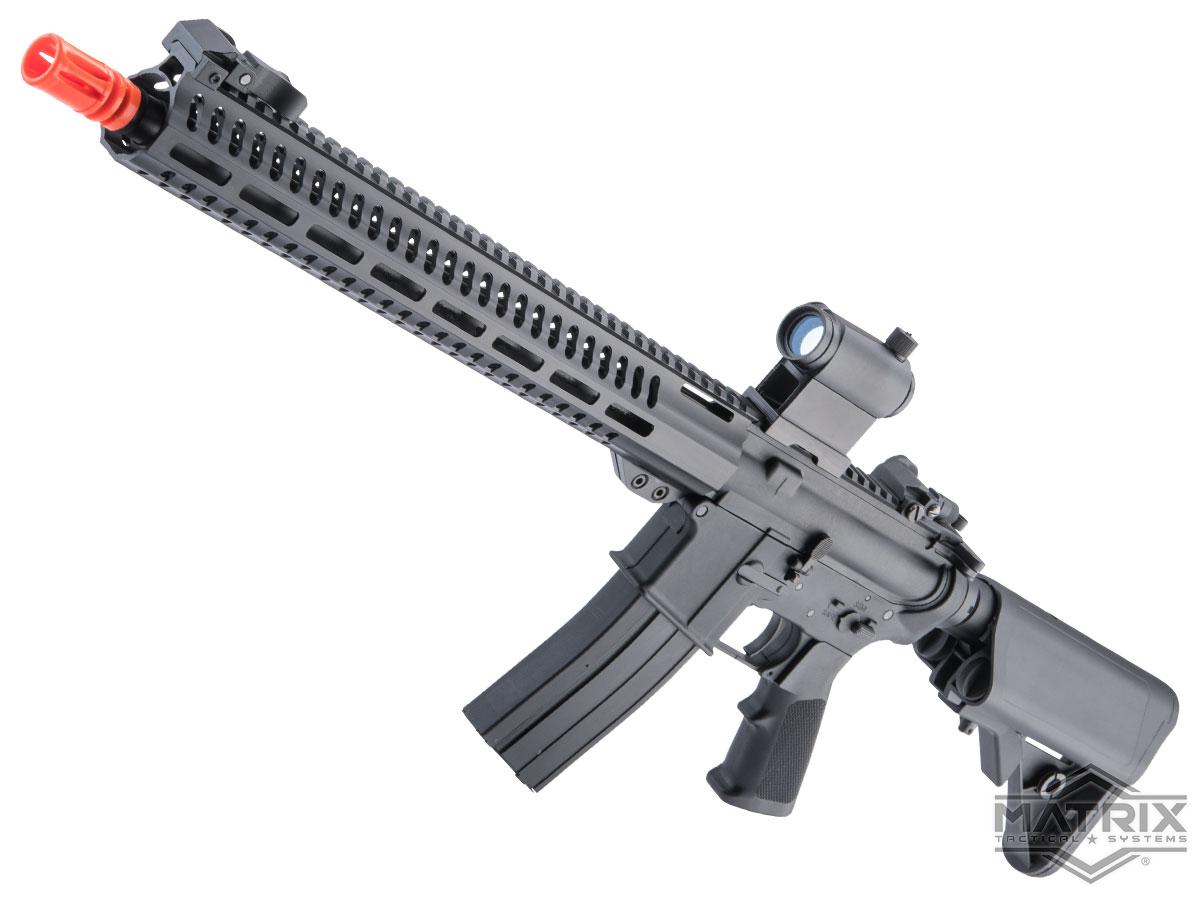 Matrix M4 GBB AR-15 Gas Blowback Airsoft Rifle w/ Reinforced WA System (Model: Slim MLOK 15)