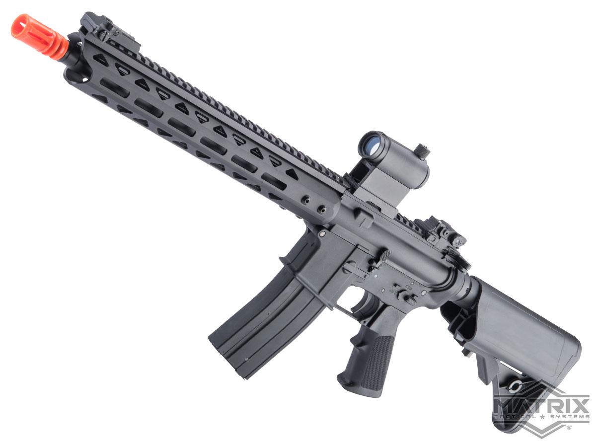 Matrix M4 GBB AR-15 Gas Blowback Airsoft Rifle w/ Reinforced WA System  (Model: Slant Cut MLOK 13"), Airsoft Guns, Gas Blowback Rifles - Evike.com  Airsoft Superstore