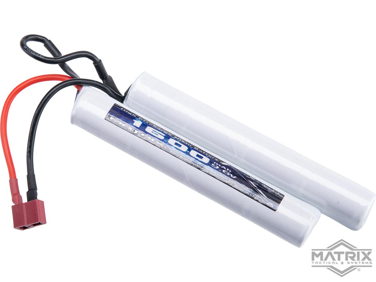 Matrix High Output Nunchuck Type Airsoft NiMH Battery (Configuration: 9.6V / 1600mAh / Standard Deans)