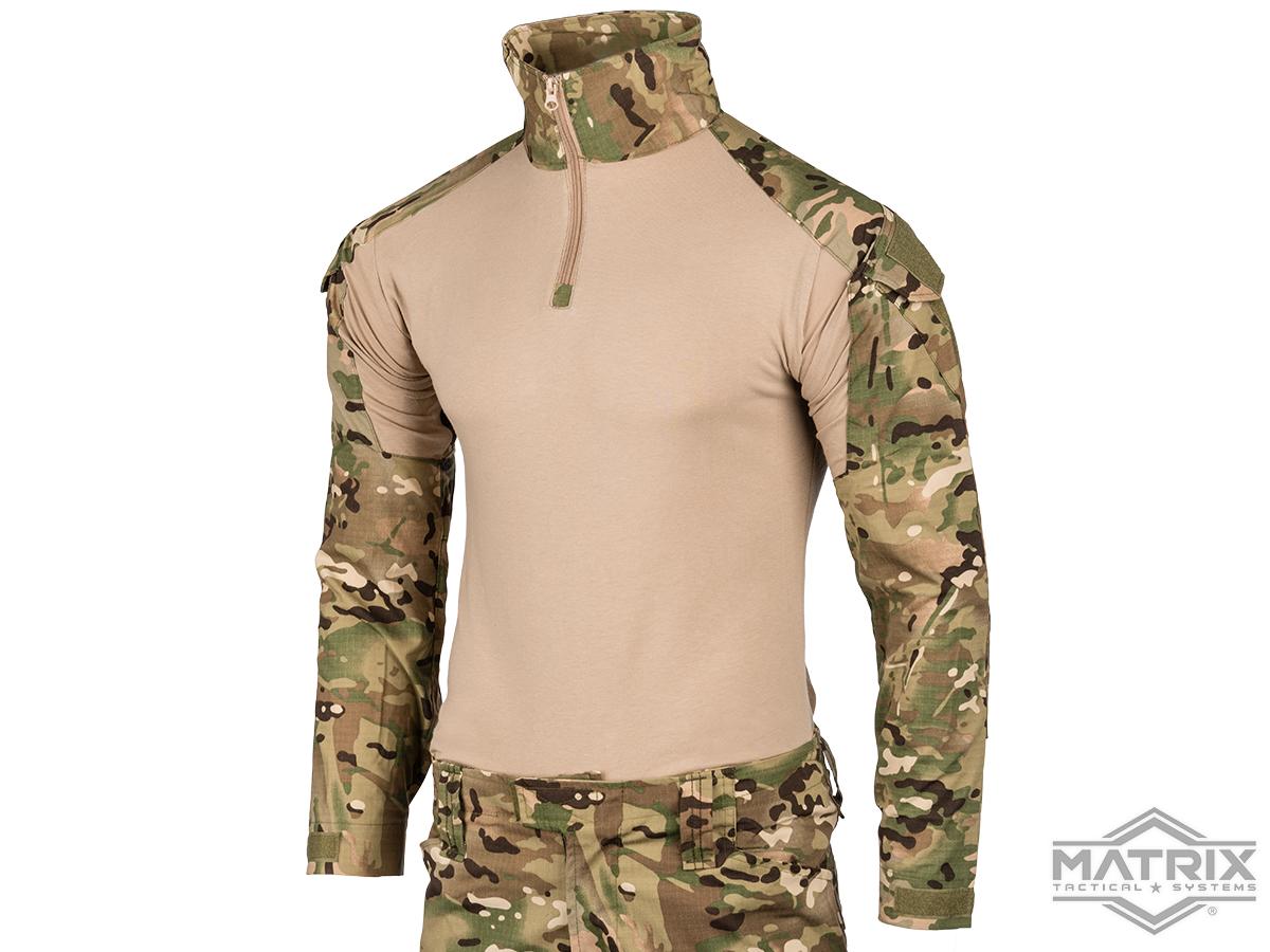 Matrix Combat Uniform Set (Color: Multicam / Large), Tactical Gear ...