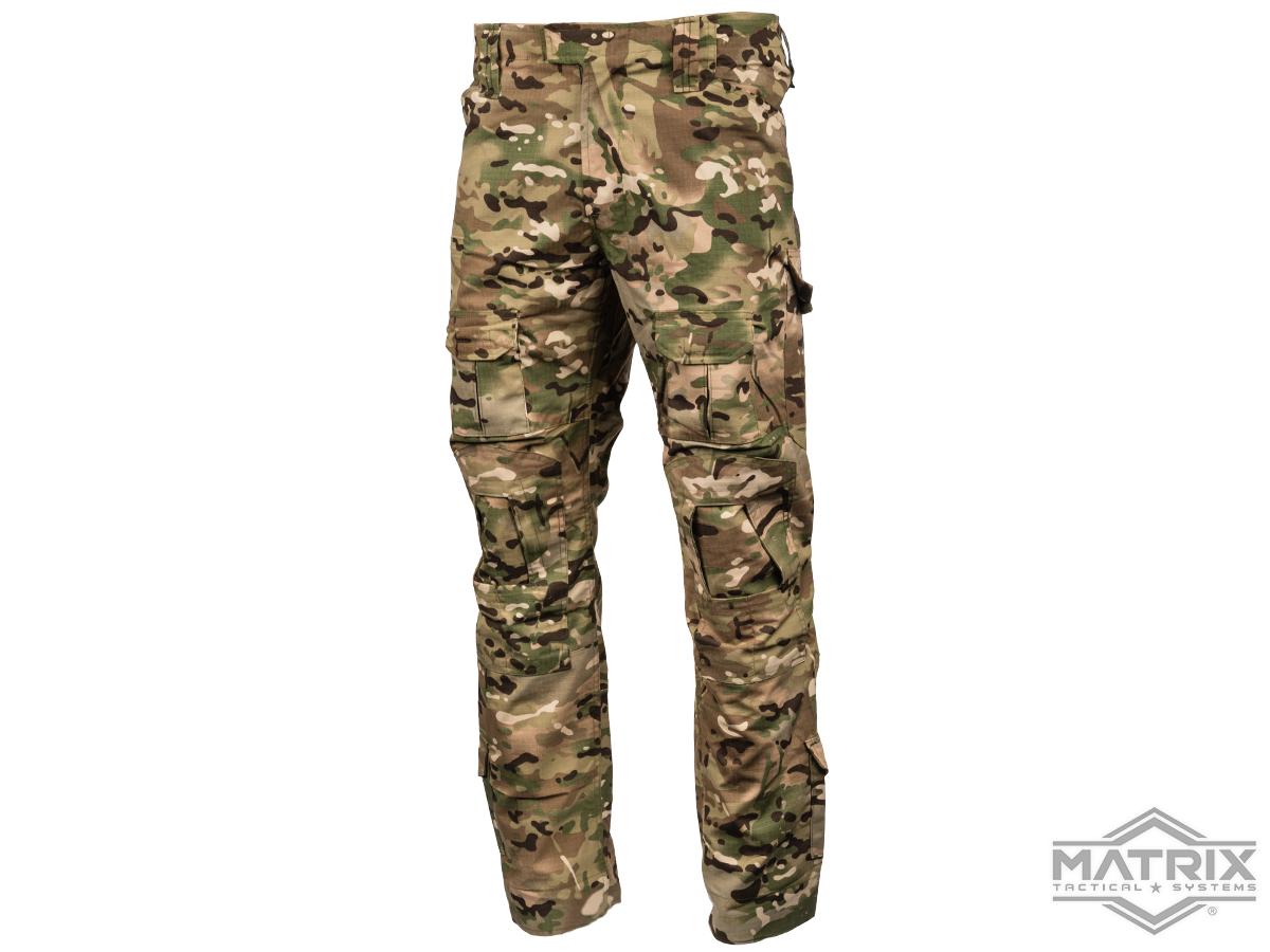 Matrix Combat Uniform Set (Color: Multicam / Large), Tactical Gear ...