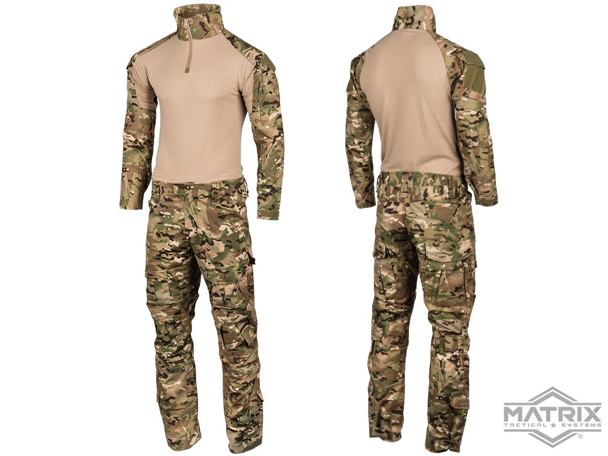 Matrix Combat Uniform Set (Color: Multicam / XLarge)