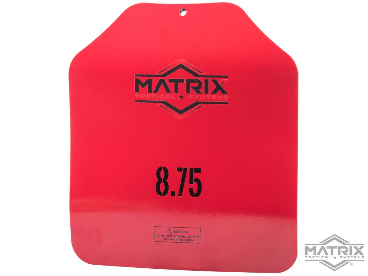 Matrix Curved Steel Weighted SAPI Training Plate (Model: Matrix