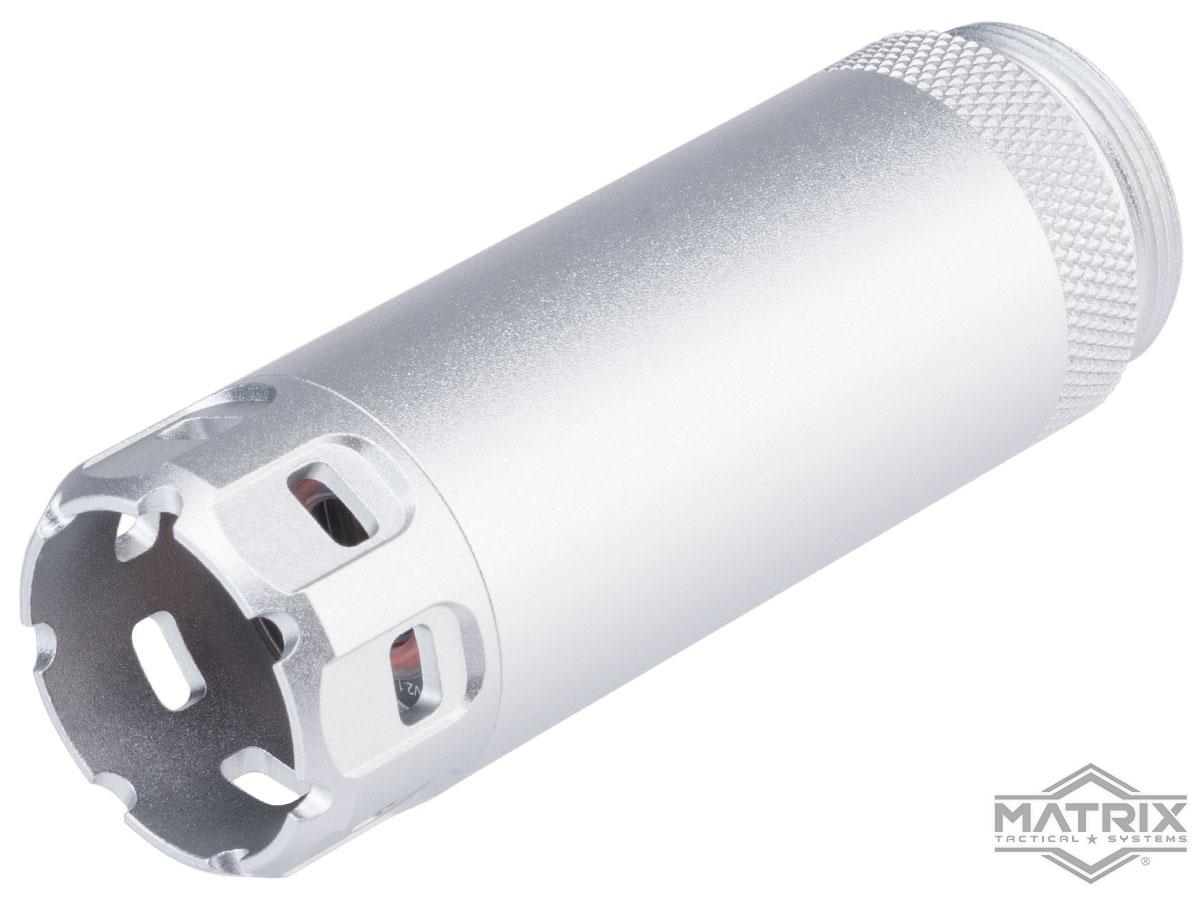 Matrix Spitfire Rechargeable Mini Tracer Unit (Color: Silver / 25mm CW)