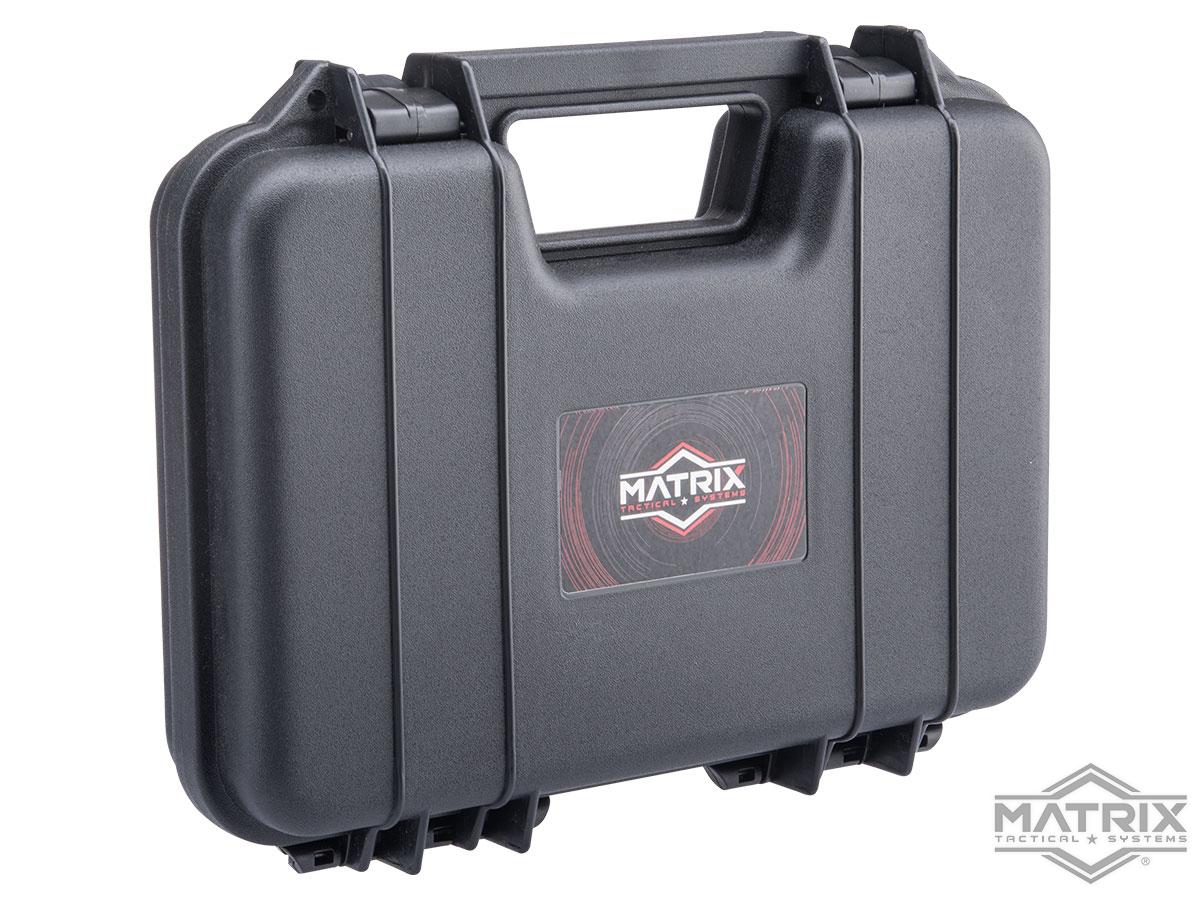 Matrix 12 Universal Hard Pistol Case w/ Foam (Color: Black)
