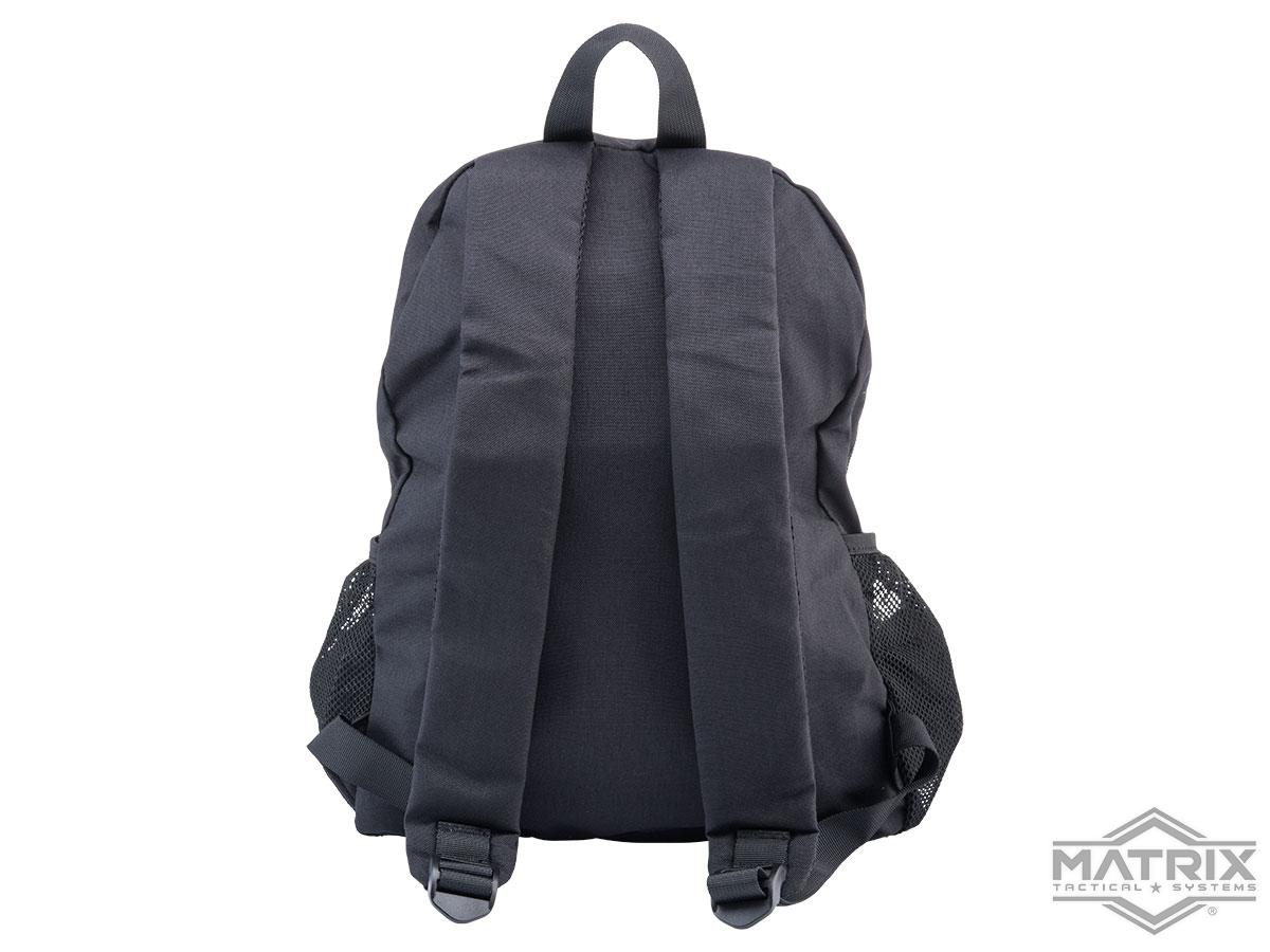 Matrix Tactical Foldable Shrink Backpack (Color Black), Tactical Gear/Apparel, Bags, Backpacks