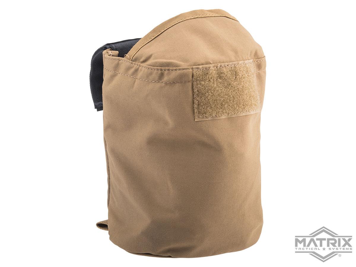 Matrix Tactical Foldable Dump Pouch (Color Coyote), Tactical Gear