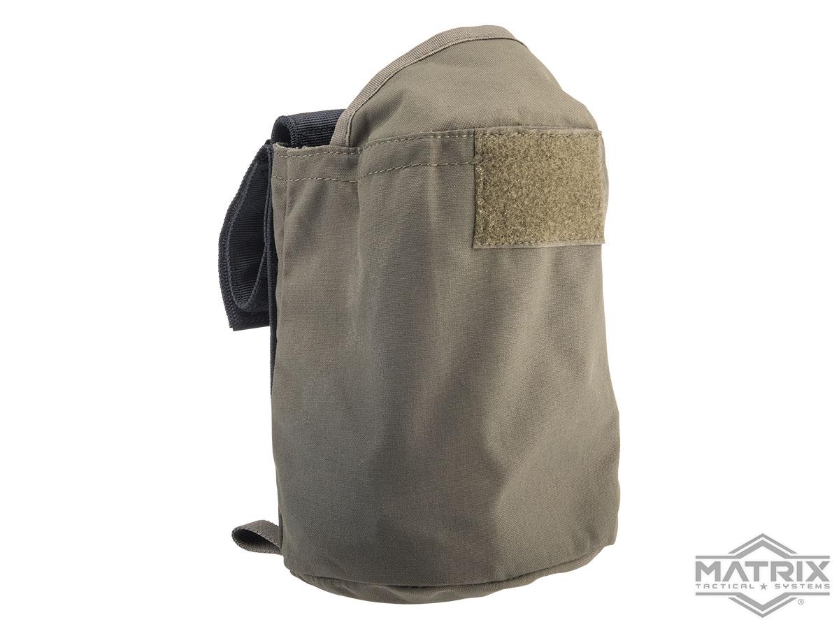 Matrix Tactical Foldable Dump Pouch (Color Ranger Green), Tactical