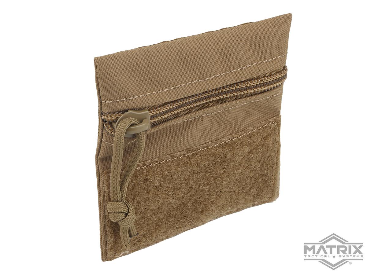 Matrix Tactical Hook and Loop Candy Bag (Color Coyote / Small