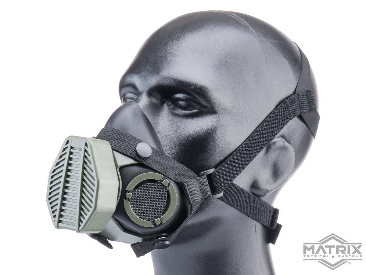 Matrix Special Tactical Respirator Mask (Color: Ranger Green