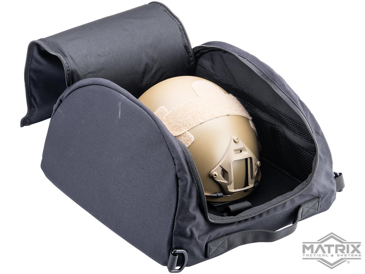 Matrix Helmet Storage Bag (Color Black), Tactical Gear/Apparel, Bags