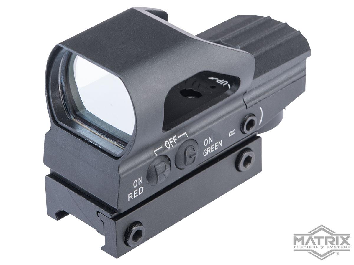 Pre-Order ETA November 2023 Matrix RD406 1x34 Red/Green Dot Sight