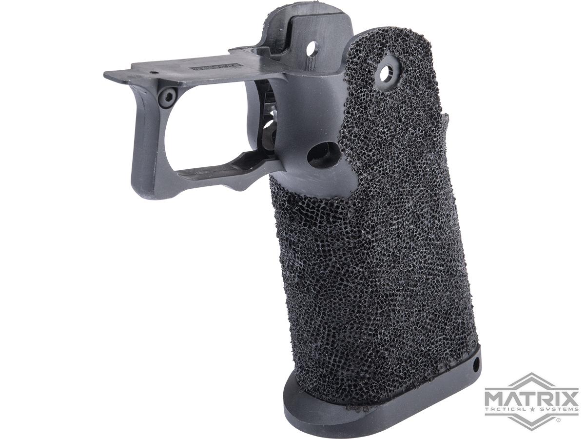Matrix Stippled Grip Module for HiCAPA Gas Blowback Airsoft Pistols