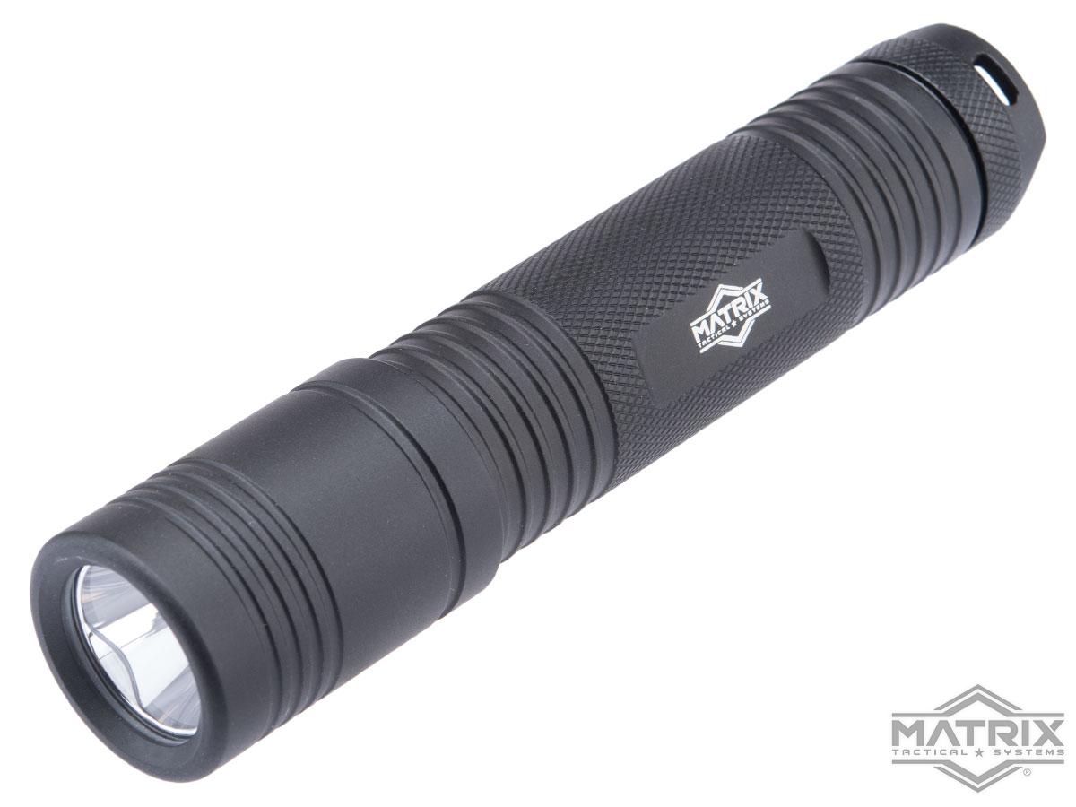 Matrix Max-Luminous Combat Flashlight (Model: L7019A 900 Lumen)
