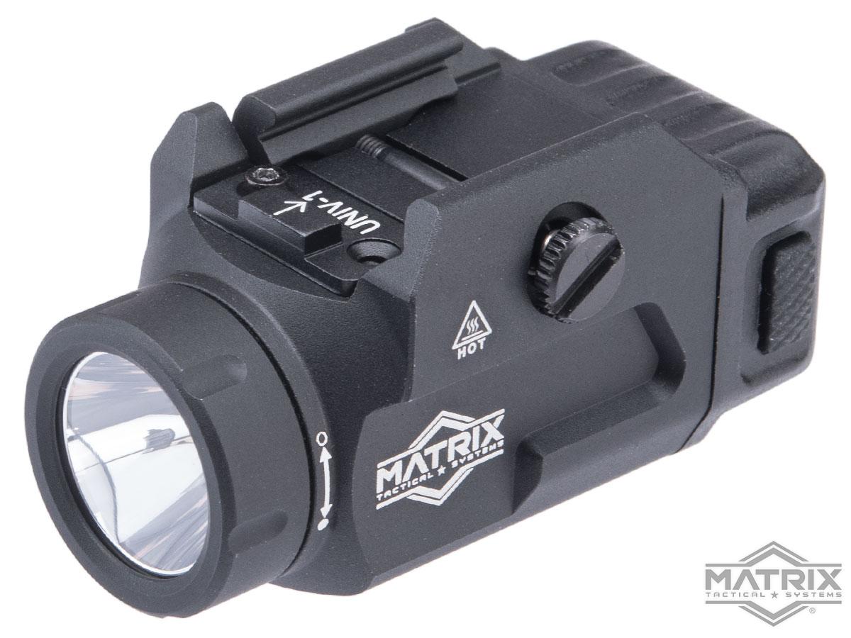 Matrix Max-Luminous Weapon Mount Combat Flashlight (Model: L52150 500 Lumen)