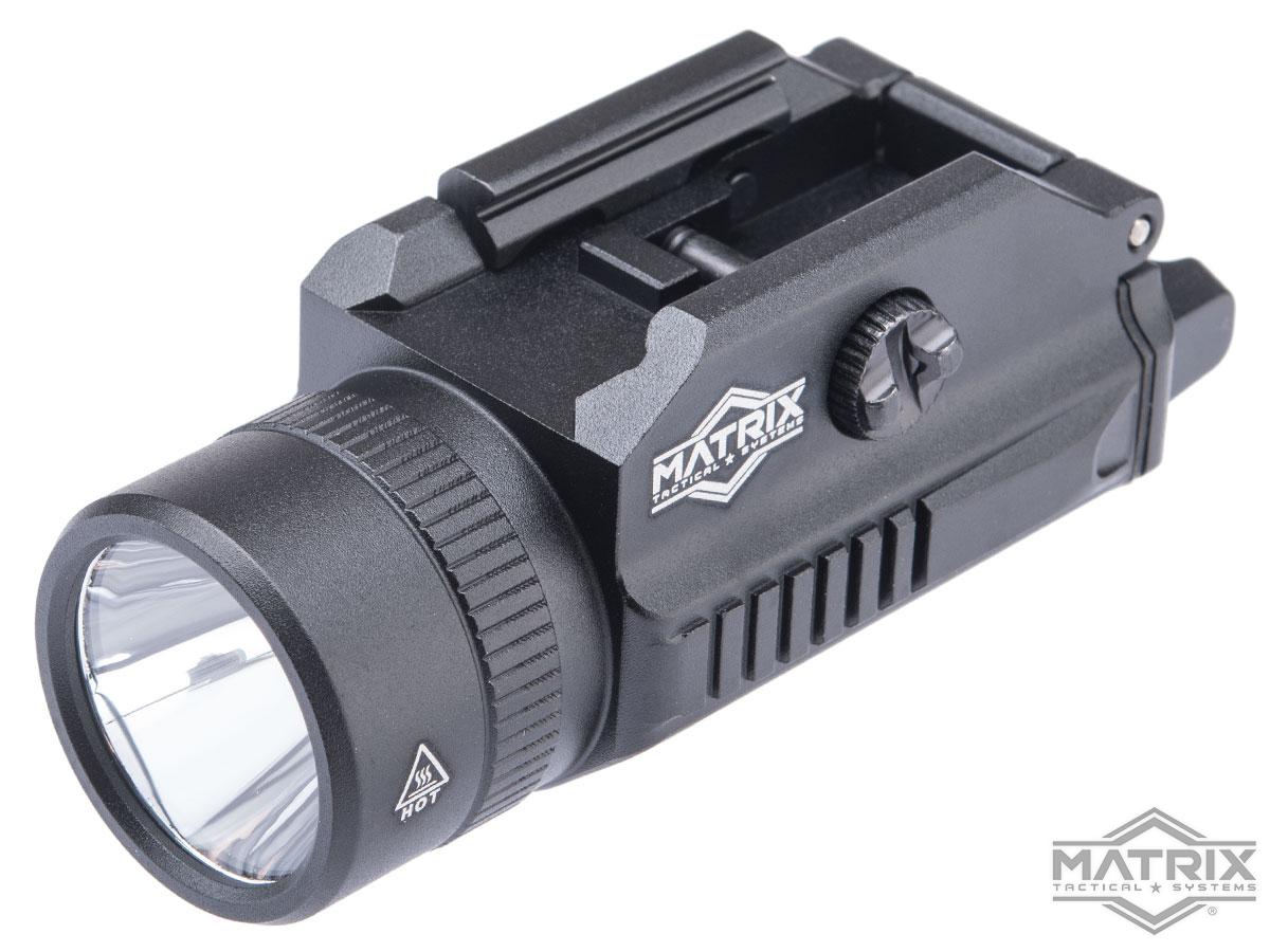 Matrix Max-Luminous Weapon Mount Combat Flashlight (Model: G1101N 900 Lumen)